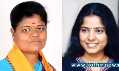 காளி போஸ்டர் வெளியிட்ட லீனா மணிமேகலையை எச்சரித்த இந்து மக்கள் இயக்கத்தின் தலைவர் சரஸ்வதி கைது!