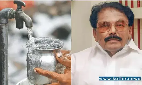 மினிஸ்டர் வீட்டு விசேஷத்திற்கு வராத பொதுமக்களுக்கு குடிநீர் கிடையாது தி.மு.க நிர்வாகியின் வரம்பு மீறிய அட்ராசிட்டி!