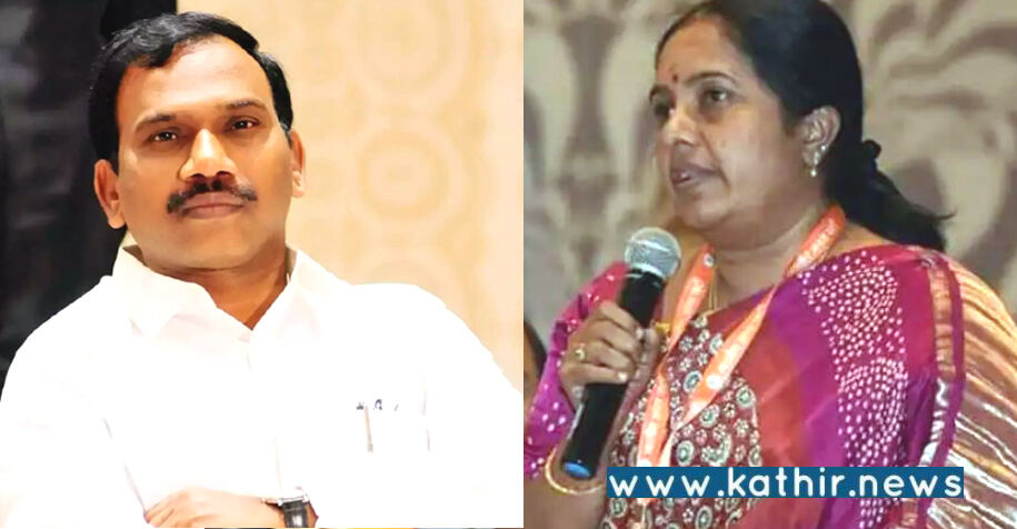 பிரிவினைவாத சிந்தனையை விதைப்பதே தி.மு.க'வின் நோக்கம் - வானதி சீனிவாசன்!