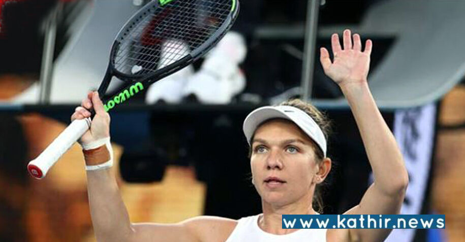 டென்னிஸ் போட்டி: விம்பிள்டன், ஹலெப், ரிபாகினா அரையிறுதிக்கு முன்னேற்றம்!