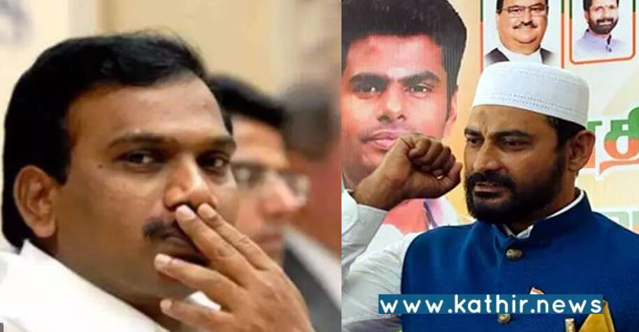 தனித்தமிழ்நாடு கேட்டால் பா.ஜ.க. வேடிக்கை பார்த்துட்டு இருக்காது - தி.மு.க'வுக்கு வேலூர் இப்ராஹிம் எச்சரிக்கை