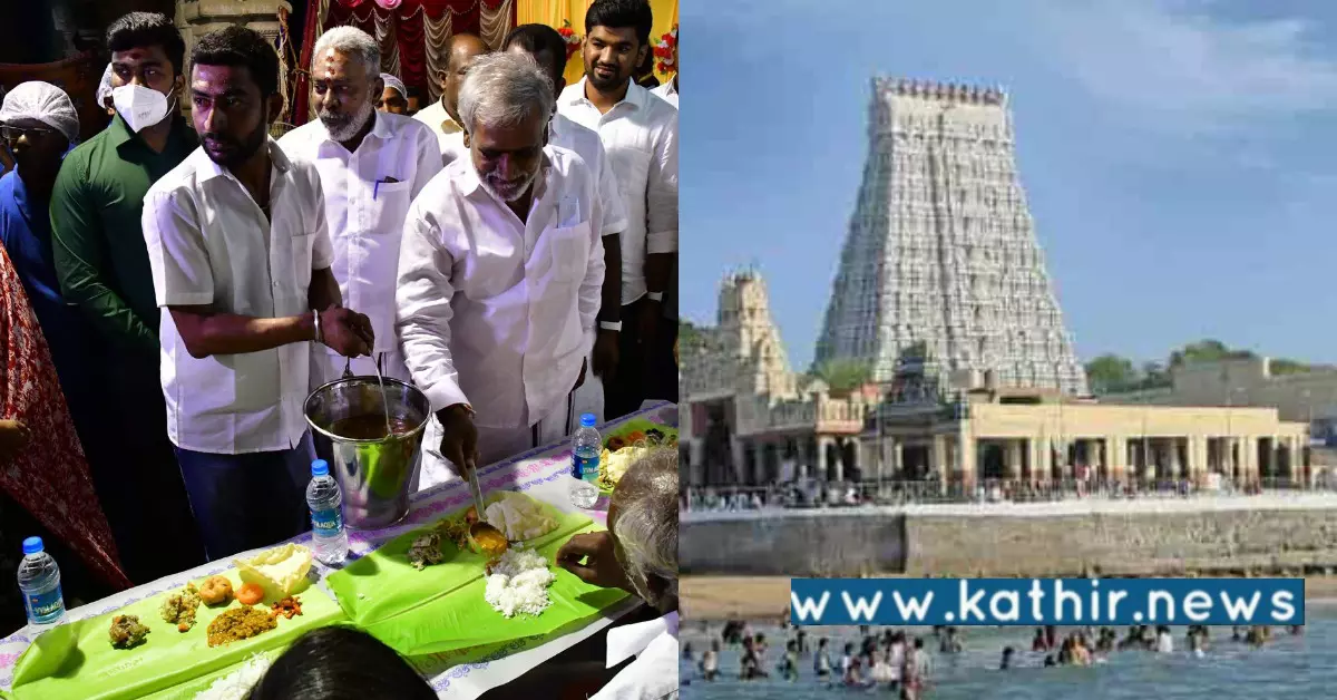 திருச்செந்தூர்: முதற்கட்டமாக ரூ. 100 கோடியில் கோவில் புதுப்பிப்பு!