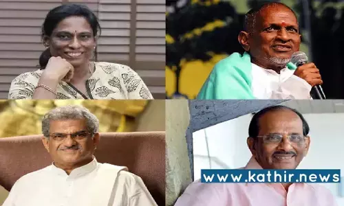 இளையராஜா, பி.டி.உஷா உட்பட 4 பேர் மாநிலங்களவை எம்.பி-யாகின்றனர் - பிரதமர் மோடி அதிரடி இளையராஜா, பி.டி.உஷா உட்பட 4 பேர் மாநிலங்களவை எம்.பி-யாகின்றனர் - பிரதமர் மோடி அதிரடி