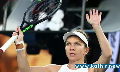 டென்னிஸ் போட்டி: விம்பிள்டன், ஹலெப், ரிபாகினா அரையிறுதிக்கு முன்னேற்றம்!