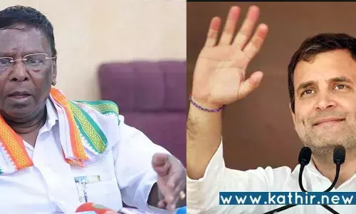 தோல்வி மேல் தோல்வி! அரசியலில் நாராயணசாமி தலையிடக்கூடாது: 42 நிர்வாகிகள் தலைமைக்கு கடிதம்!