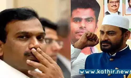 தனித்தமிழ்நாடு கேட்டால் பா.ஜ.க. வேடிக்கை பார்த்துட்டு இருக்காது - தி.மு.கவுக்கு வேலூர் இப்ராஹிம் எச்சரிக்கை