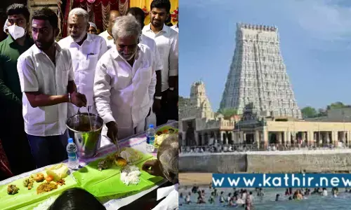 திருச்செந்தூர்: முதற்கட்டமாக ரூ. 100 கோடியில் கோவில் புதுப்பிப்பு!