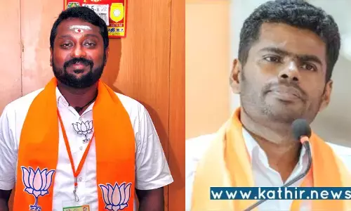 60களில் தி.மு.கவிற்கு உதவிய இளைஞர் படை, இன்று அண்ணாமலை பின்னால் திரள்கிறது - துல்லியமாக கணித்த SG.சூர்யா