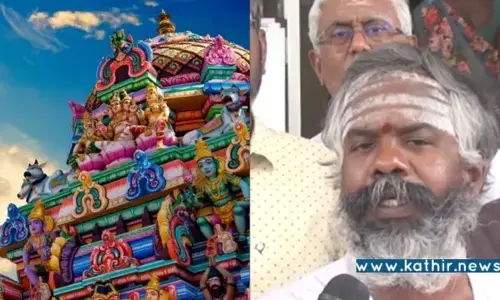 கோயில் சொத்து கோயிலுக்குத்தான், யாரும் உரிமை  கொண்டாட முடியாது- திருத்தொண்டர் சபை நிறுவனர் ராதாகிருஷ்ணன் பளீர்!