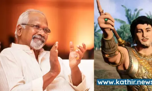 எம்.ஜி.ஆர் விட்டுவைத்தது நல்லதுதான் - பொன்னியின் செல்வன் பற்றி மணிரத்னம்