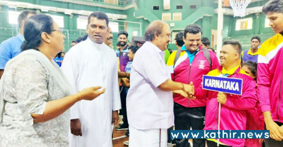 புதுச்சேரியில் ஒலிம்பிக் பயிற்சி முகாம் தொடக்க விழா!