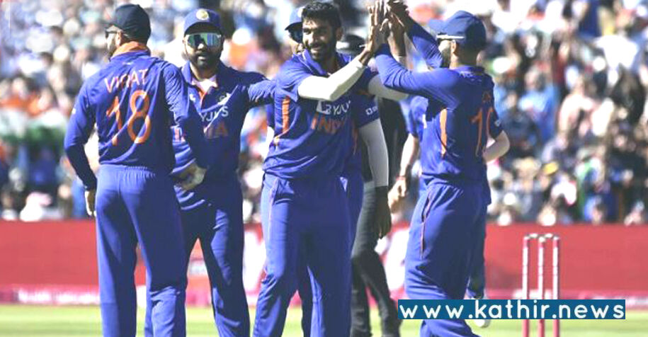 டி20 போட்டி: இங்கிலாந்துக்கு எதிரான தொடரை கைப்பற்றிய இந்தியா!