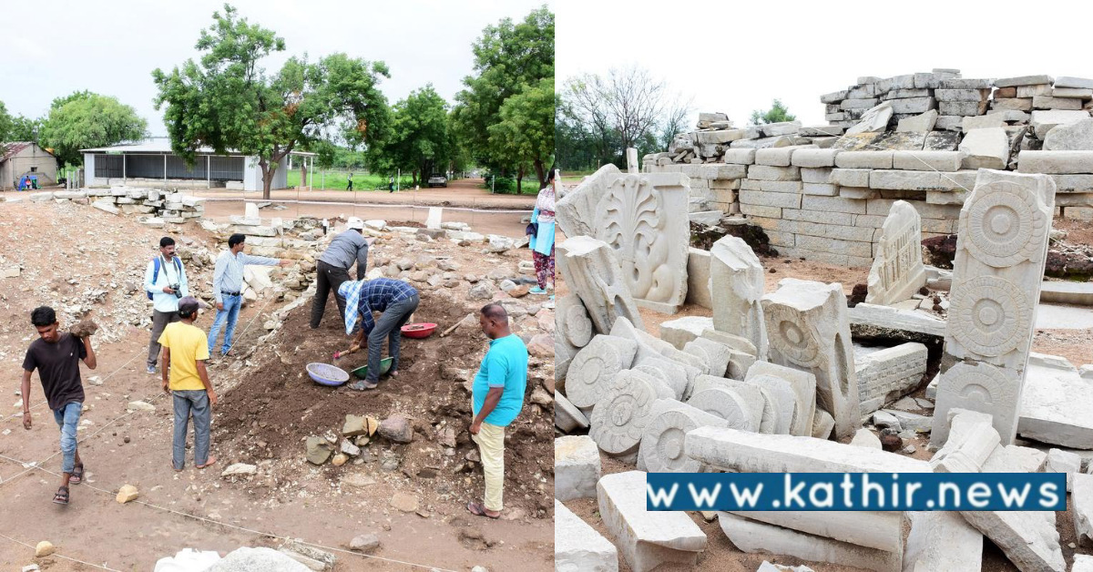 20 ஆண்டுக்குப் பிறகு புராதன புத்த தலம்: கவனம் செலுத்தும் ASI!