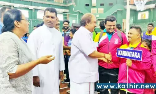 புதுச்சேரியில் ஒலிம்பிக் பயிற்சி முகாம் தொடக்க விழா!