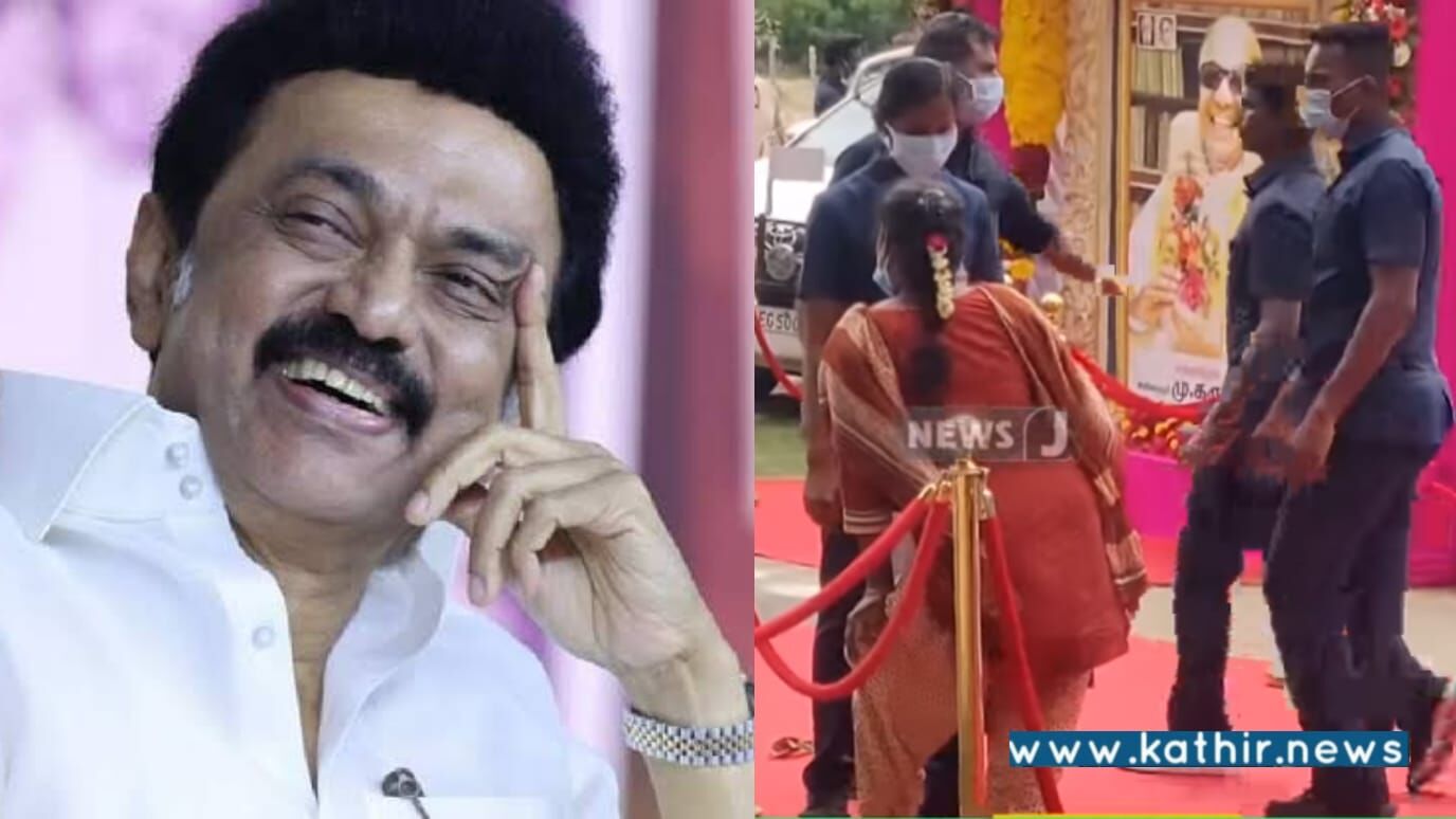 முதல்வரை சந்திக்க முயன்ற மாற்றுத்திறனாளி பெண்! பாதுகாப்பு அதிகாரிகள் தடுத்து நிறுத்தியதால்  வேதனை!