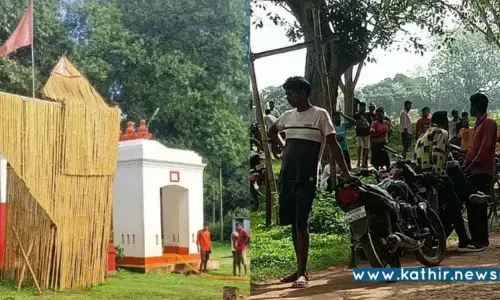 இறைச்சிக் கறியை சிவன் கோயிலுக்குள் விட்டெறிந்த சம்பவம்! உச்சக்கட்ட பரபரப்பில் ஜார்கண்ட் மாநிலம்!