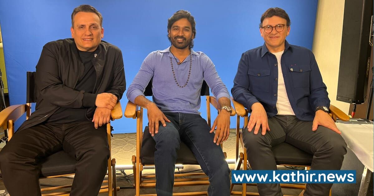 பரபர ப்ரோமோஷனில் 'தி கிரே மேன்' ரூஸோ பிரதர்ஸ்