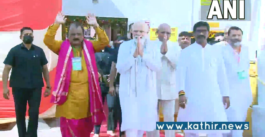 தியோகர் விமான நிலையத்தை பிரதமர் மோடி திறத்ததால் நீண்டநாள் கனவு நிறைவேறியது - ஜார்க்கண்ட் முதலமைச்சர்