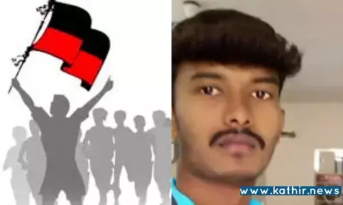 பெண்ணிடம் பாலியல் சீண்டலில் ஈடுபட முயற்சித்த தி.மு.க கிளைச் செயலாளரின் மகன்!