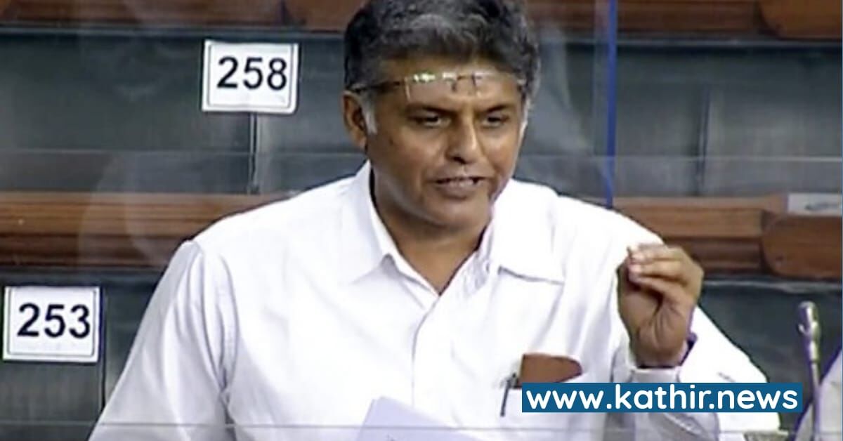 'அக்னிபாத் நல்ல திட்டம் தானே' - ஒரே போடாக போட்ட மூத்த தலைவர் மணீஷ் திவாரி, கடுப்பில் காங்கிரஸ்