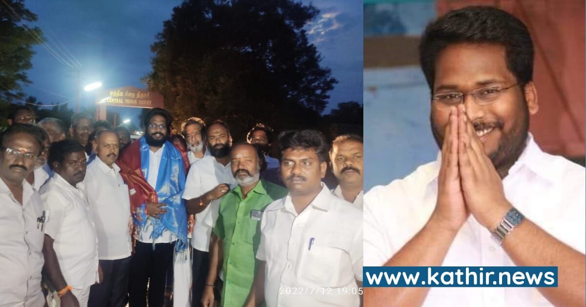 தமிழகத்தில் காவிக்கொடி பறக்கும் வரை ஓயமாட்டேன் - ஜாமீனில் வெளியே வந்த சூர்யா சிவா சபதம்