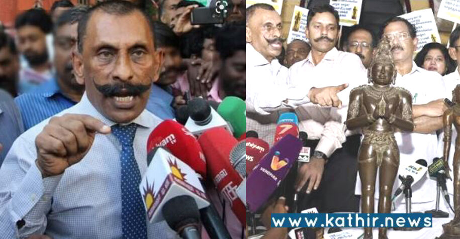 இலங்கை கோயிலில் ஆய்வு நடத்தனும்: மத்திய, மாநில அரசுக்கு முன்னாள் ஐ.ஜி. பொன்.மாணிக்கவேல் கடிதம்!