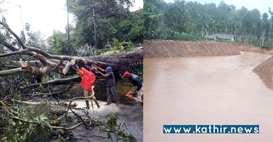 நீலகிரியில் வெளுத்து வாங்கும் மழை: நிவாரண முகாம்களில் மக்கள் தஞ்சம்!