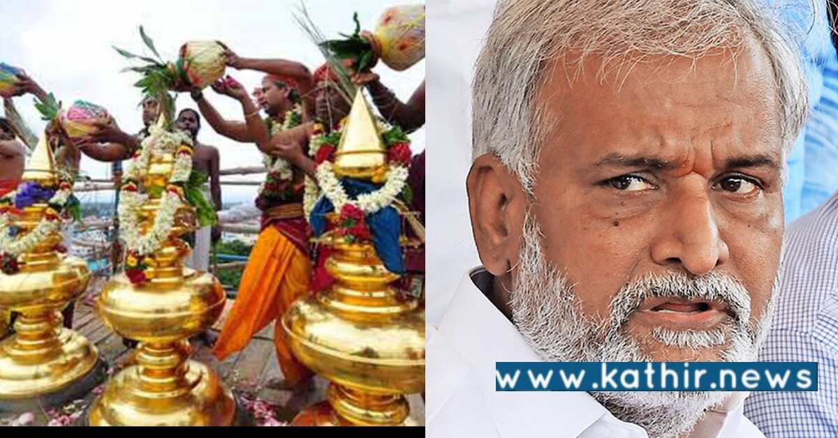 பூமேஸ்வரர் கோயிலில் சீரமைப்பு: 6 மாதங்களில் நடைபெறவுள்ள கும்பாபிஷேகம்!