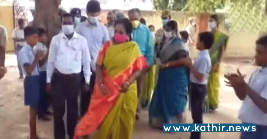 அரசு பள்ளிகளில் ஆளுநர் தமிழிசை சவுந்தரராஜன் அதிரடி ஆய்வு!