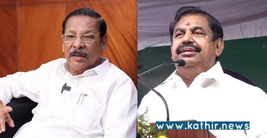 13 தி.மு.க அமைச்சர்கள் மீது ஊழல் வழக்கு உள்ளது, ஆர்.எஸ்.பாரதிக்கு தெரியாதா? - எடப்பாடி பழனிசாமி