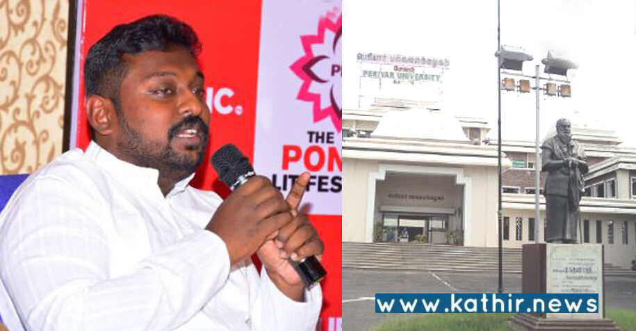 எது தாழ்ந்த ஜாதி'ன்னு கேட்குறதுதான் திராவிட மாடலா? - எஸ்.ஜி.சூர்யா