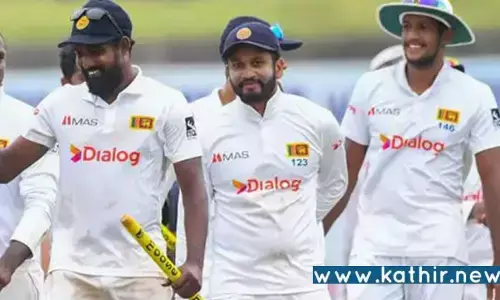 பாகிஸ்தான் அணிக்கு எதிரான டெஸ்ட் போட்டி: இலங்கை அணி அறிவிப்பு!