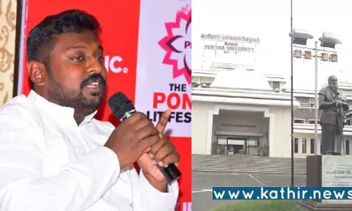 எது தாழ்ந்த ஜாதின்னு கேட்குறதுதான் திராவிட மாடலா? - எஸ்.ஜி.சூர்யா