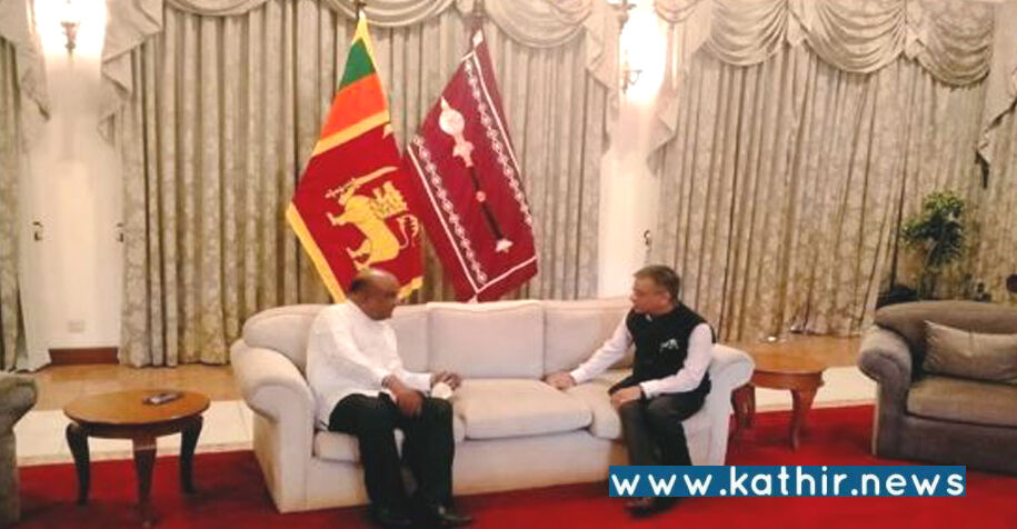 இலங்கை சபாநாயகர் உடன் இந்திய தூதர் திடீர் சந்திப்பு!