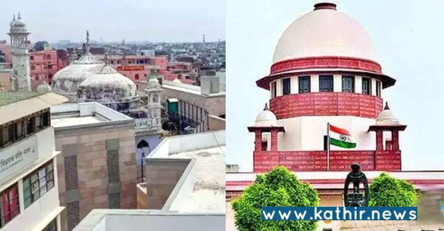 ஞானவாபி சிவலிங்கத்தை வழிபட உரிமை வேண்டும் - இந்துக்கள் உச்சநீதிமன்றத்தில் புதிய மனு!