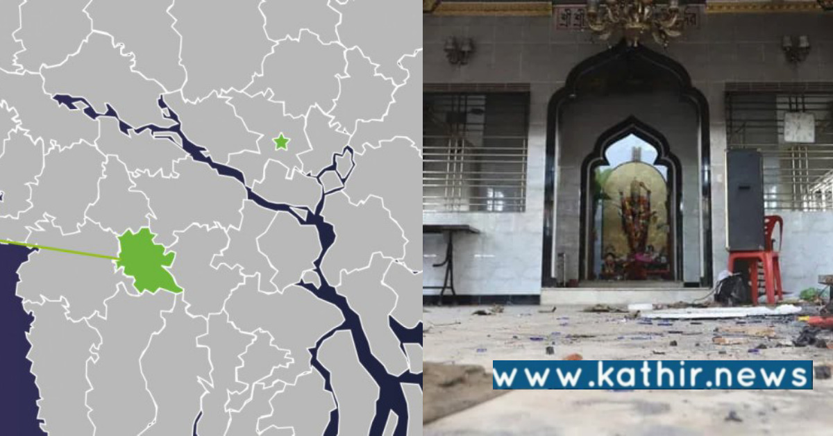 வங்காளதேசத்தில் சேதப்படுத்தப்பட்ட இந்து கோவில்கள், வீடுகள், கடைகள் - யார் காரணம்?