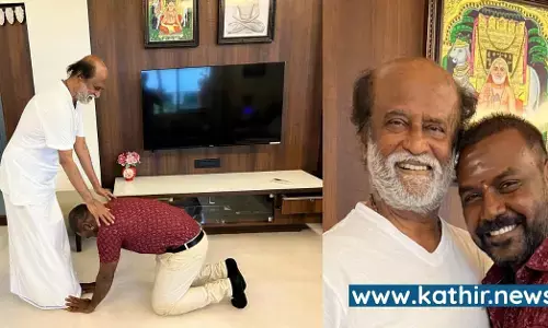 சூப்பர் ஸ்டார் ஆசிர்வாதத்துடன் சந்திரமுகி 2 படப்பிடிப்பு கிளம்பிய ராகவா லாரன்ஸ்