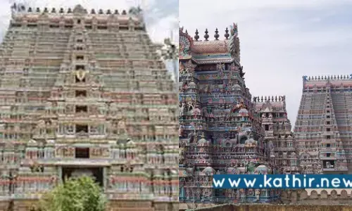 ஸ்ரீரங்கம் கோயில் வளாகத்தில் புத்தக அரங்கு