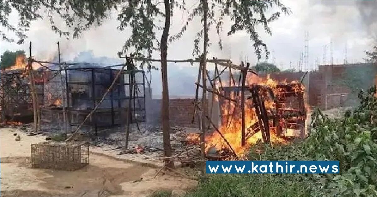 சிவன் கோவிலுக்குள் இறைச்சி துண்டை வீசிய கும்பல் - மக்கள் கொதித்து எழுந்ததால் தொடரும் பதற்றம்!