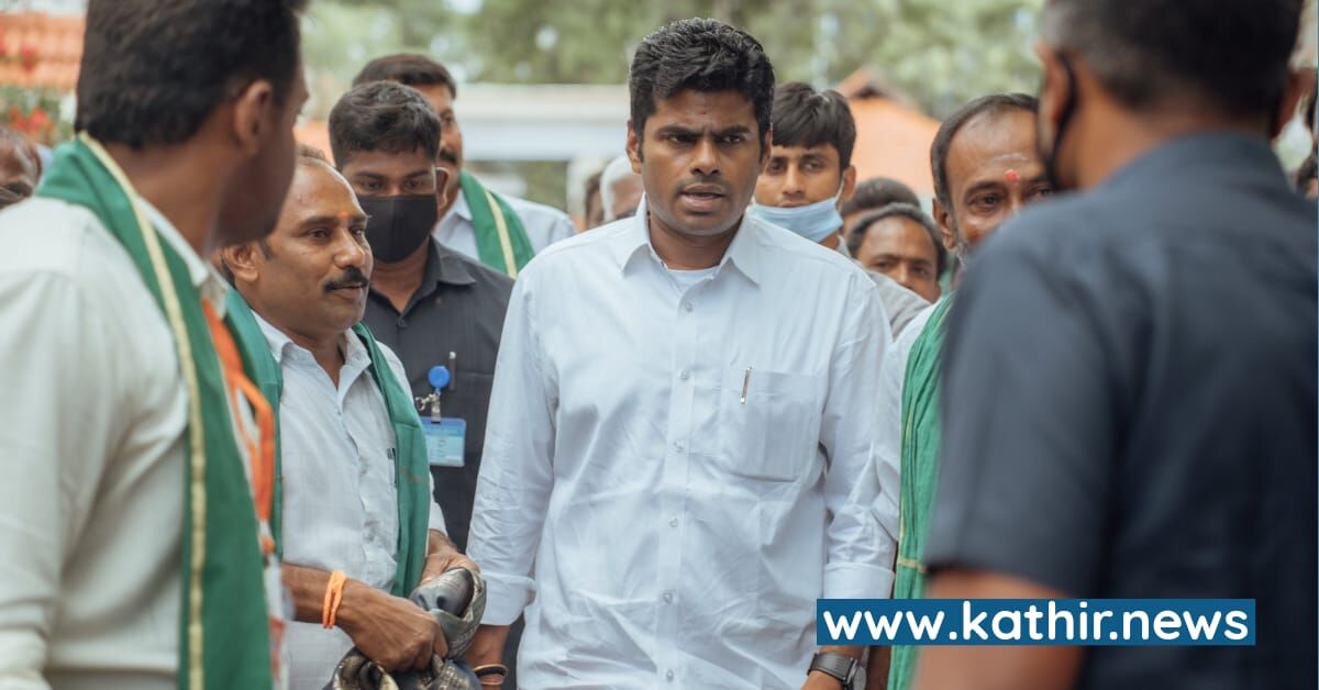 பொங்கல் தொகுப்பு பொருள் முறைகேட்டில் சிறை செல்பவர்கள் யார்? - பல்லடம் கூட்டத்தில் அண்ணாமலை வைத்த சஸ்பென்ஸ்