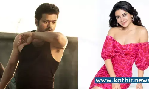 விஜய்க்கு வில்லியாகும் சமந்தா - விஜய் 67 அப்டேட்