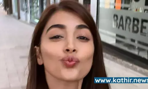 ஐரோப்பாவில் பூஜா ஹெக்டே - தீயாக பரவும் புகைப்படங்கள்