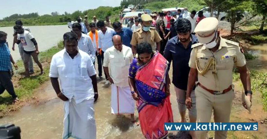 மழை பாதிப்புகளை ஆய்வு செய்த ஆளுநர் தமிழிசை சவுந்தரராஜன்!