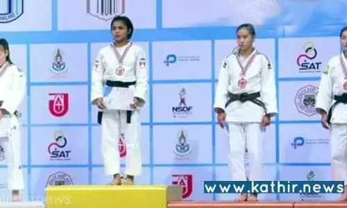 இந்தியாவுக்கு 6 பதக்கங்கள்! ஆசிய ஜூடோ ஜீனியர் சாம்பியன்ஷிப் தொடரில் அபார சாதனை!