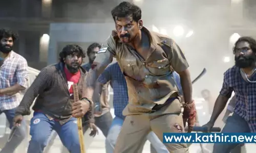 லத்தி படத்தின் டீசர் வெளியீடு தள்ளிப்போன காரணம் என்ன?