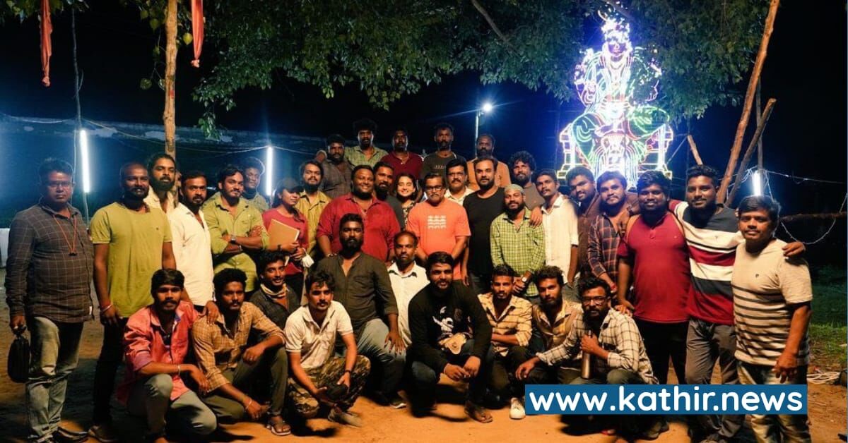 மோகன் ஜி'யின் 'பகாசூரன்' படப்பிடிப்பு நிறைவு