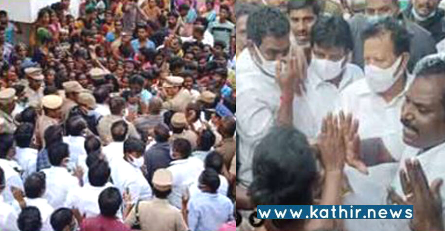 சொந்த ஊரில் நுழைய அமைச்சர் பொன்முடியை மக்கள் தடுத்தது ஏன்?