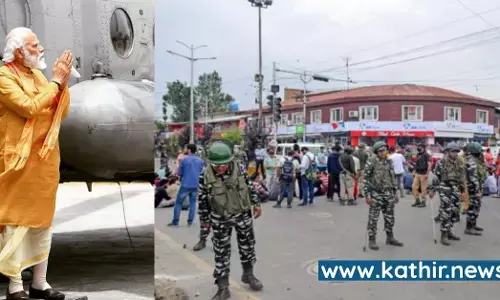 காஷ்மீரில் சட்டப்பிரிவு 370 நீக்கப்பட்ட பிறகு 5500 பண்டிட்களுக்கு வேலை அளித்த மோடி அரசு காஷ்மீரில் சட்டப்பிரிவு 370 நீக்கப்பட்ட பிறகு 5500 பண்டிட்களுக்கு வேலை அளித்த மோடி அரசு