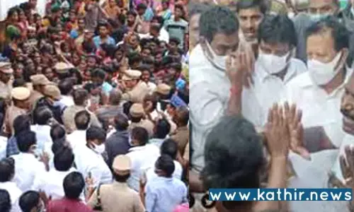 சொந்த ஊரில் நுழைய அமைச்சர் பொன்முடியை மக்கள் தடுத்தது ஏன்?