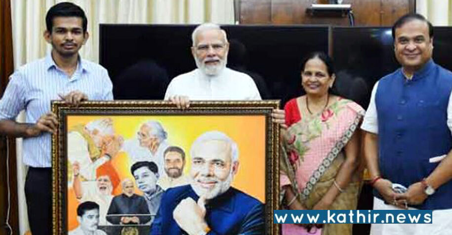 மாற்றுத்திறனாளியின் கோரிக்கையை நிறைவேற்றி அசாம் முதல்வர்!